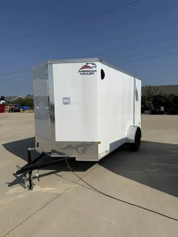 2025 American Hauler Arrow - Deluxe 6X12 