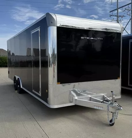 2025 Stealth-Trailer Supreme Car Haulers C8X24SSUP-IF 