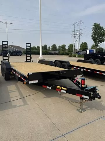 2025 Big Tex Trailers 14EB 14EB-20D2A 