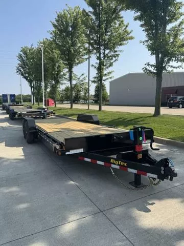 2025 Big Tex Trailers 14TL 14TL-22