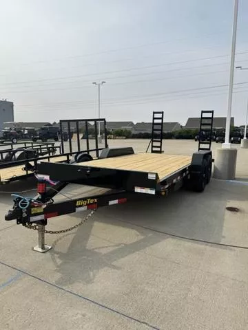 2025 Big Tex Trailers 14EB 14EB-18D2A 