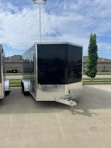 2025 Stealth-Trailer 7 Wide Cargo Xlt Pro Series C7x16s-XLT-P 