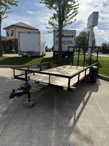 2025 Big Tex Trailers 35SA 35SA-14 