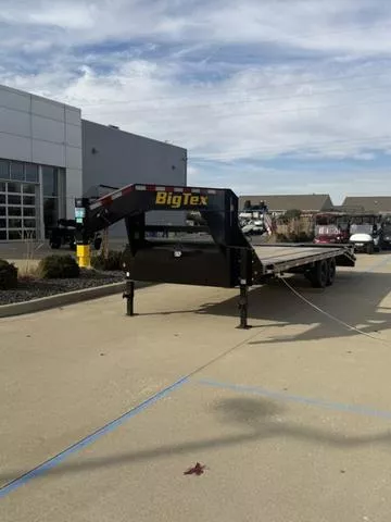 2025 Big Tex Trailers 14GN 14GN-25D5A