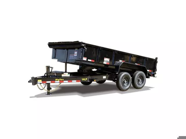 2025 Big Tex Trailers 14LP 14LP-16 