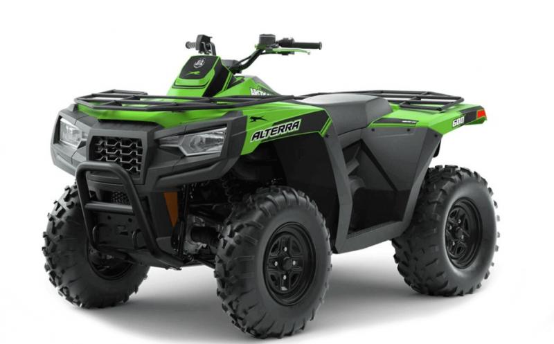 2023 Arctic Cat Alterra 600 EPS 4X4 ATV 2023 Arctic Cat Alterra 600 EPS 4X4 ATV