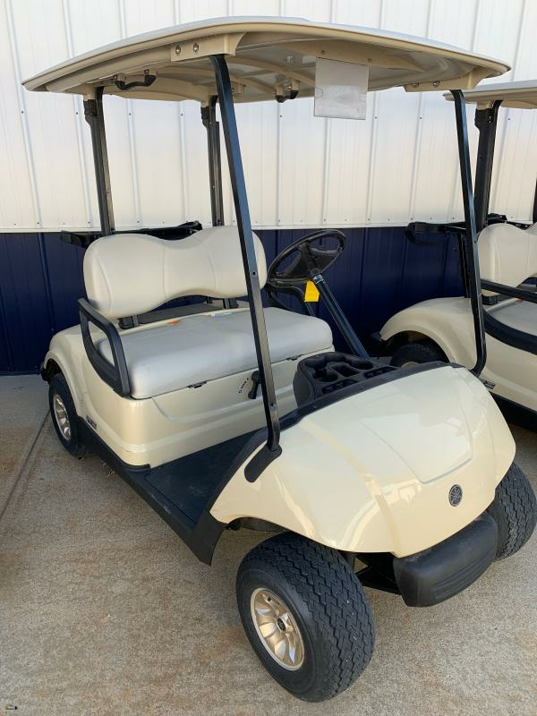 2016 Yamaha YDRA EFI Gas Golf Car Beige