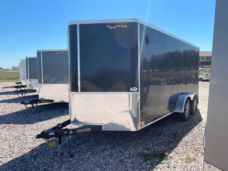 2022 Doolittle Trailer 7x16 Premier Cargo / Enclosed Trailer - BLACK 2022 Doolittle Trailer 7x16 Premier Cargo / Enclosed Trailer - BLACK