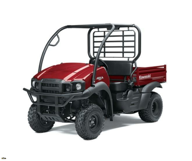 2023 Kawasaki MULE 4000 Utility SidebySide (UTV)