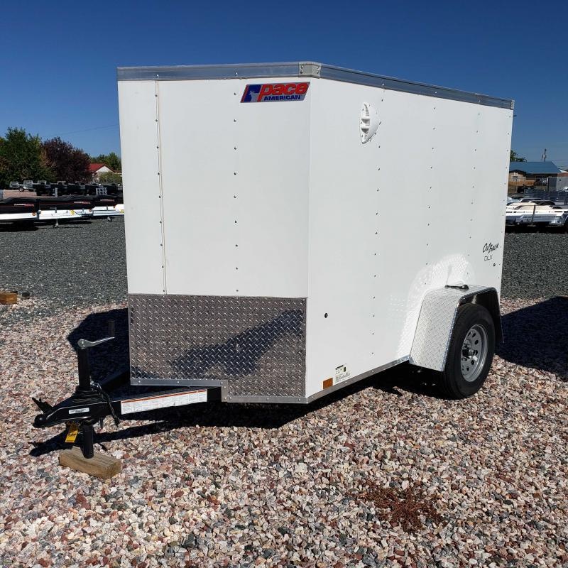 2023 Pace American 5.0X10 Cargo / Enclosed Trailer