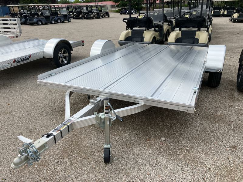 2024 Triton Trailers TILT1282 Utility Trailer