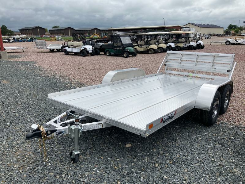 2024 Triton Trailers FIT14812 Utility Trailer