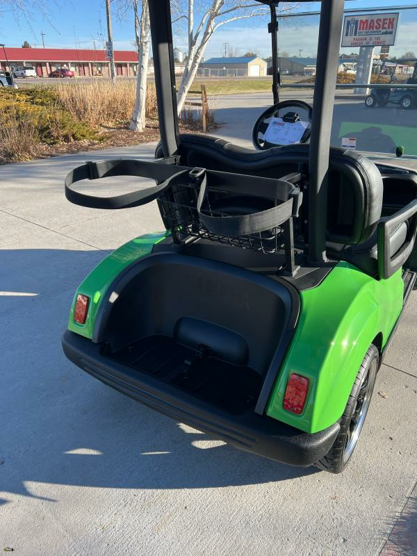 2020 Yamaha Drive2 QuieTech Phoenix Golf Car Lime Green