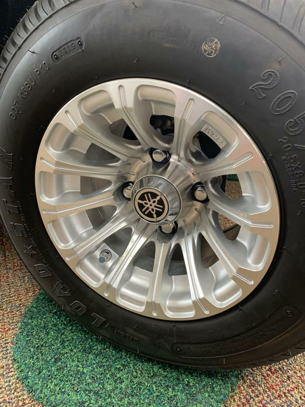 2012 Yamaha YDRA Gas Golf Car Slingshot Yellow