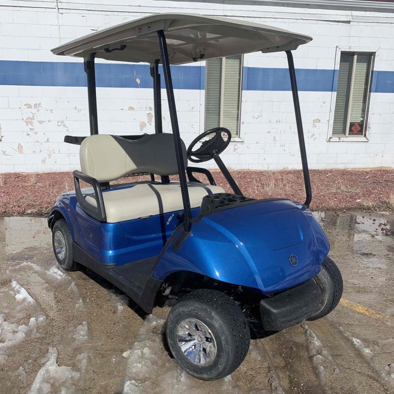 2014 Yamaha YDRA Carb. Gas Golf Car LAPIS BLUE 2014 Yamaha YDRA Carb. Gas Golf Car LAPIS BLUE