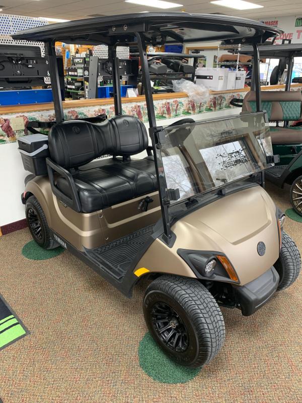 2016 Yamaha YDRA EFI Gas HP Red Golf Cart