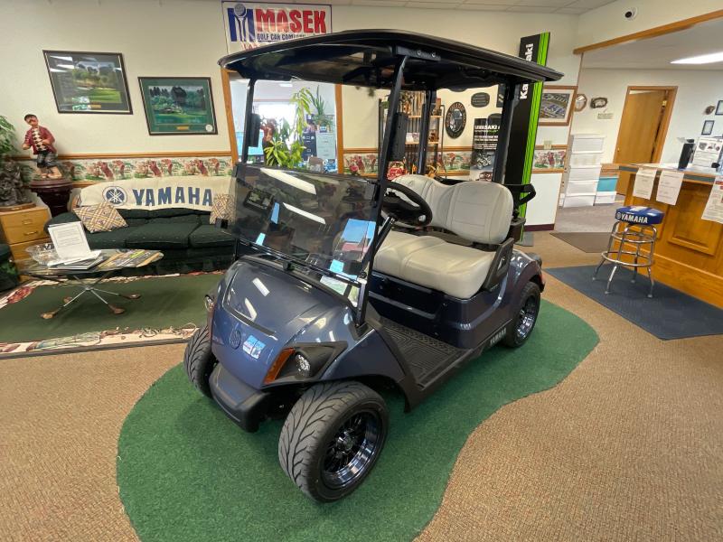 2022 Yamaha Drive2 - PTV (Gas EFI) Golf Car - Bluestone 2022 Yamaha Drive2 - PTV (Gas EFI) Golf Car - Bluestone