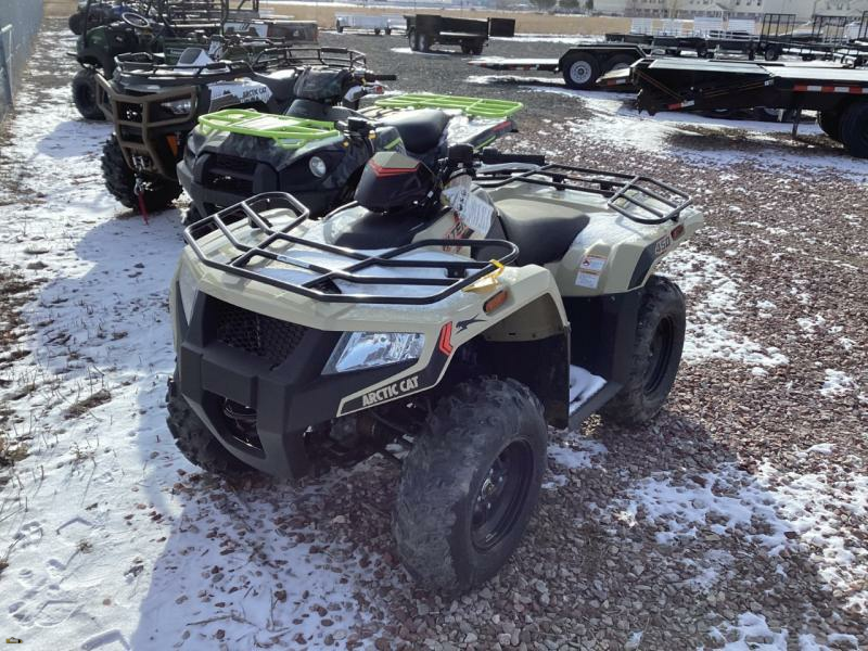 2023 Arctic Cat Alterra 600 BLACK HILLS EDITION ATV