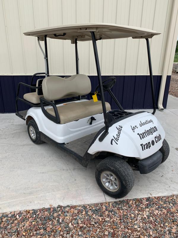 2016 Yamaha YDRA EFI Gas HP Red Golf Cart Masek PowerSports
