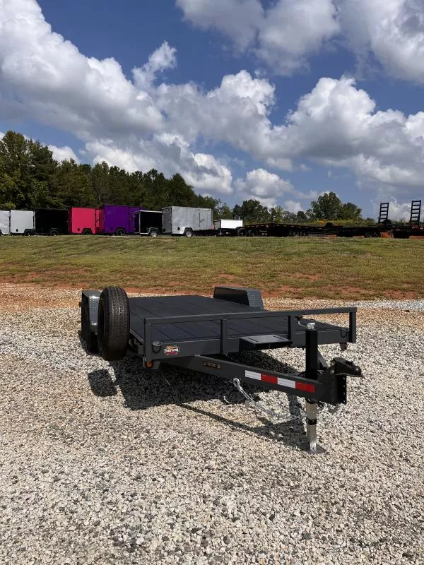 2025 Covered Wagon Trailers 7x18 Equipment Trailer