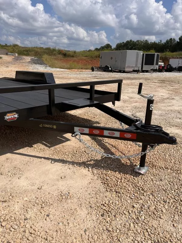 new Equipment / Flatbed Trailers Covered Wagon Trailers  for sale, in Westminster, SC Thumbnail 3