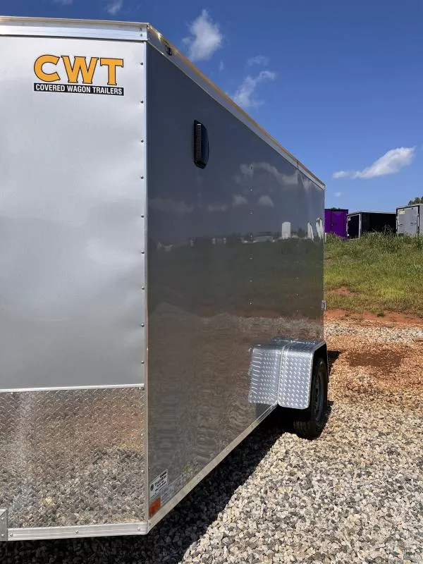 new Cargo (Enclosed) Trailers Covered Wagon Trailers  for sale, in Westminster, SC Thumbnail 3