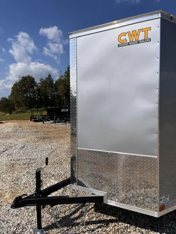 new Cargo (Enclosed) Trailers Covered Wagon Trailers  for sale, in Westminster, SC Thumbnail 2