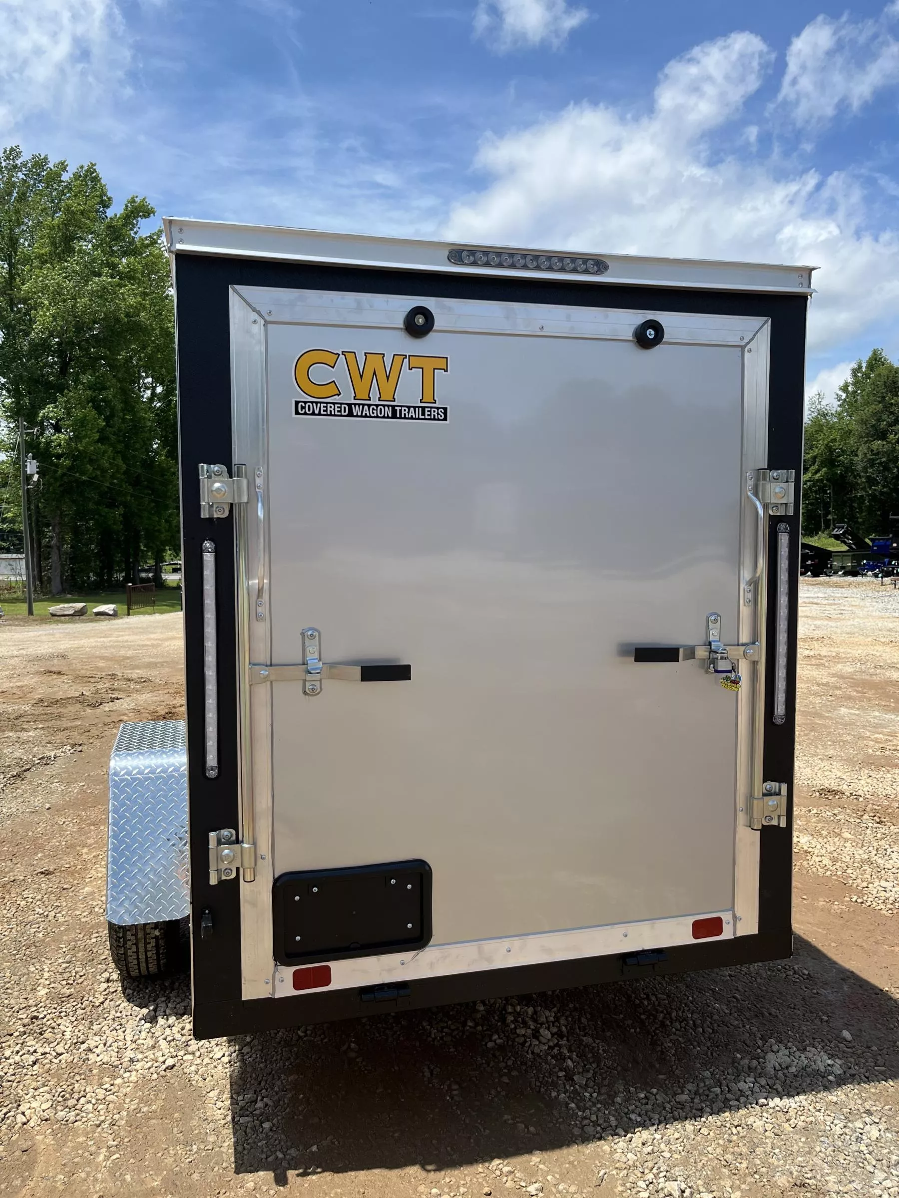 new Cargo (Enclosed) Trailers Covered Wagon Trailers  for sale, in Westminster, SC Thumbnail 3