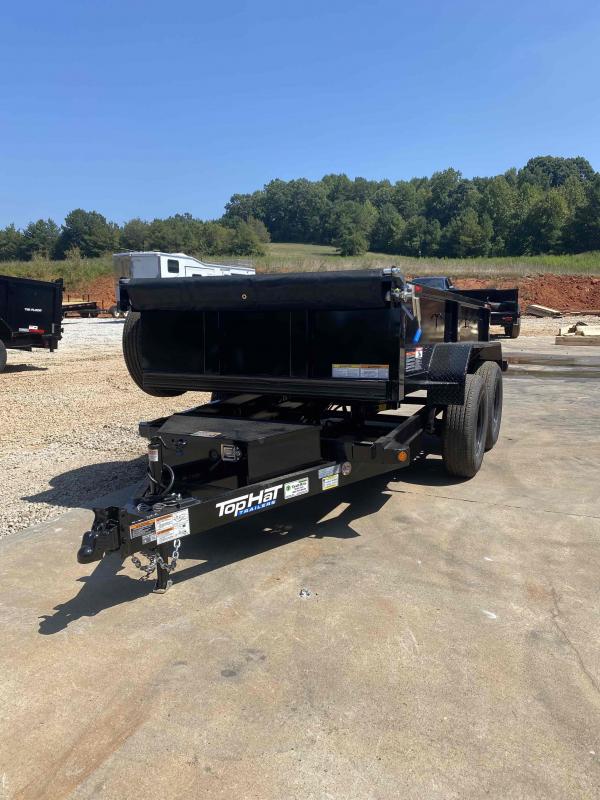 2025 Top Hat Trailers 5x10 DP70 Dump Trailer