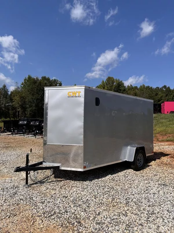 2025 Covered Wagon Trailers 6x12sa Cargo / Enclosed Trailer