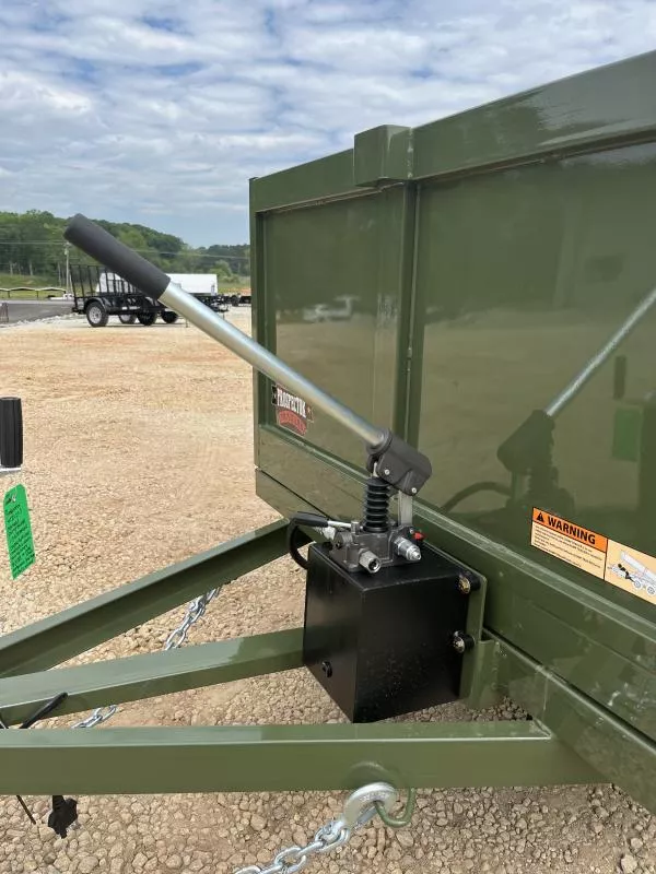 new Dump Trailers Covered Wagon Trailers  for sale, in Westminster, SC Thumbnail 3