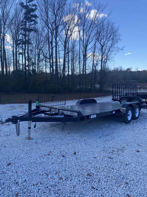 Superior Trailers 7x18 Carhauler