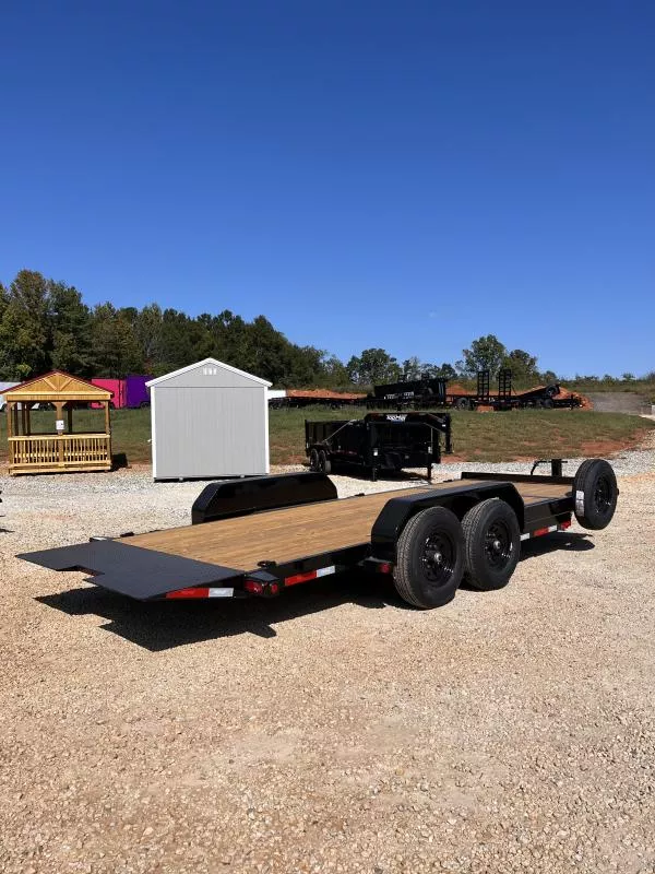 2026 Top Hat Trailers CT14-20X83-14E-F Tilt Trailer