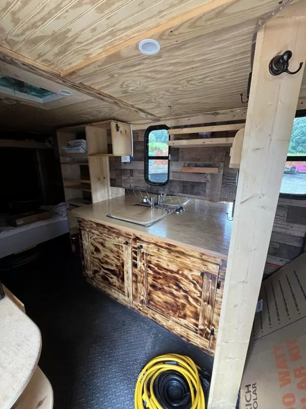 used Cargo (Enclosed) Trailers Covered Wagon Trailers  for sale, in Westminster, SC Thumbnail 3