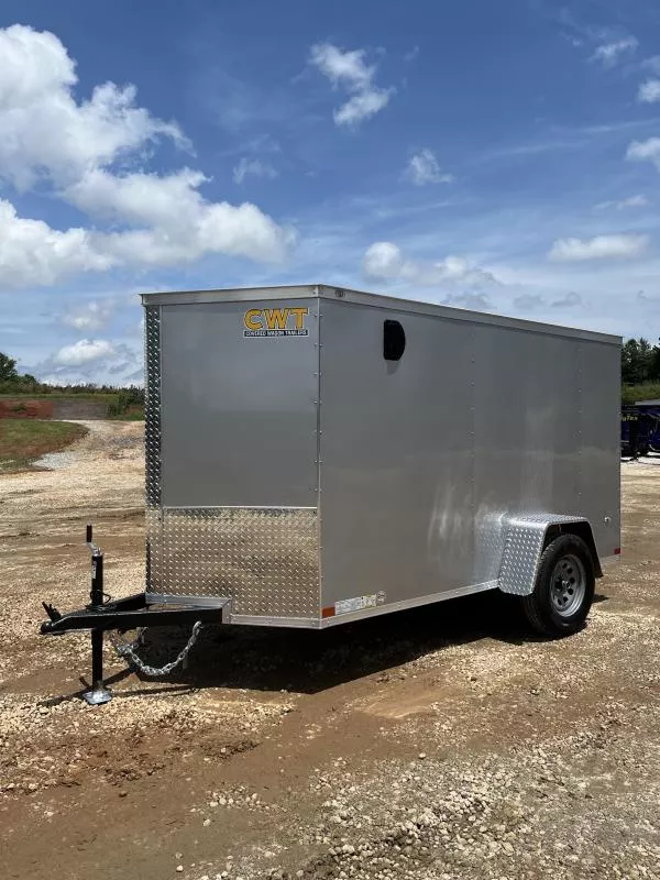 2025 Covered Wagon Trailers 5x10sa Cargo / Enclosed Trailer