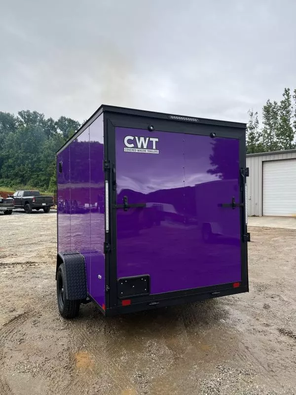 new Cargo (Enclosed) Trailers Covered Wagon Trailers  for sale, in Westminster, SC Thumbnail 2