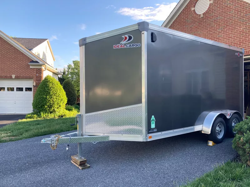 2024 Ideal Cargo IDEV714TA2 Enclosed Trailer