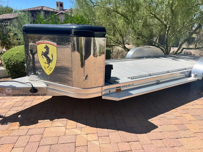 used Car Haulers / Racing Trailers Sundowner Trailers  for sale, in Scottsdale, AZ Thumbnail 4