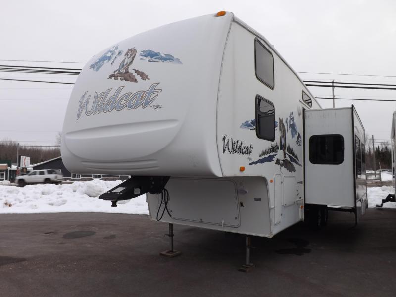 2008 Forest River Inc. Wildcat 32QBBS Fifth Wheel Campers RV 2008 Forest River Inc. Wildcat 32QBBS Fifth Wheel Campers RV