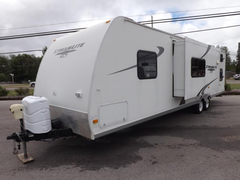 2011 Gulf Stream Streamlite 28QBK Travel Trailer RV 2011 Gulf Stream Streamlite 28QBK Travel Trailer RV