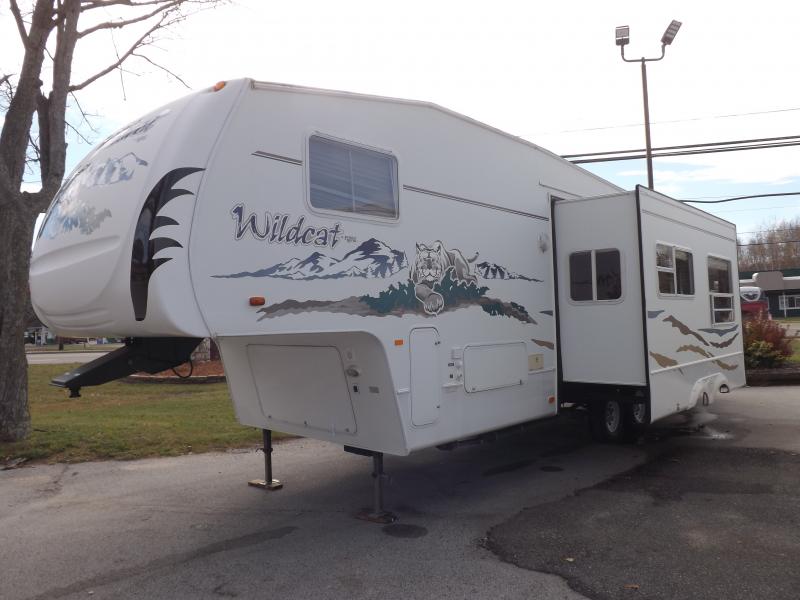 2006 Forest River WILDCAT QUAD BUNKS Fifth Wheel 2006 Forest River WILDCAT QUAD BUNKS Fifth Wheel