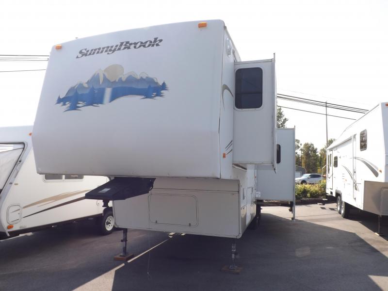 2005 SunnyBrook 30RKFS Fifth Wheel Campers RV 2005 SunnyBrook 30RKFS Fifth Wheel Campers RV