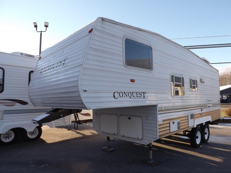 2004 Gulf Stream Conquest 23FRBL Fifth Wheel RV 2004 Gulf Stream Conquest 23FRBL Fifth Wheel RV