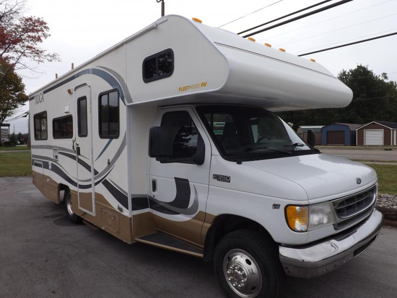2000 Fleetwood Tioga 24 Class C RV 2000 Fleetwood Tioga 24 Class C RV