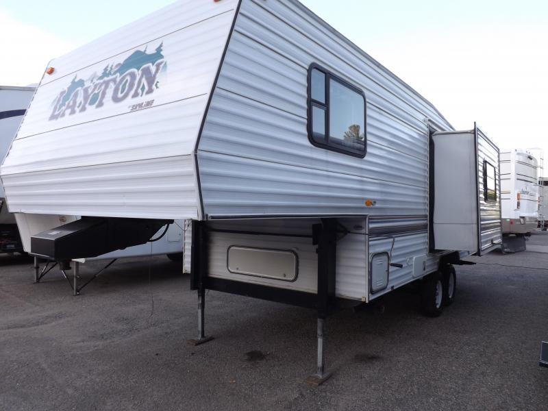 1999 Skyline Nomad 245LF Fifth Wheel Campers RV 1999 Skyline Nomad 245LF Fifth Wheel Campers RV