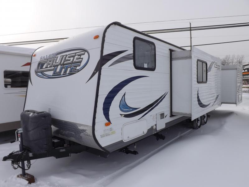 2013 Forest River Salem Cruise Lite 291 FBXL QUAD BUNKS Travel Trailer RV 2013 Forest River Salem Cruise Lite 291 FBXL QUAD BUNKS Travel Trailer RV