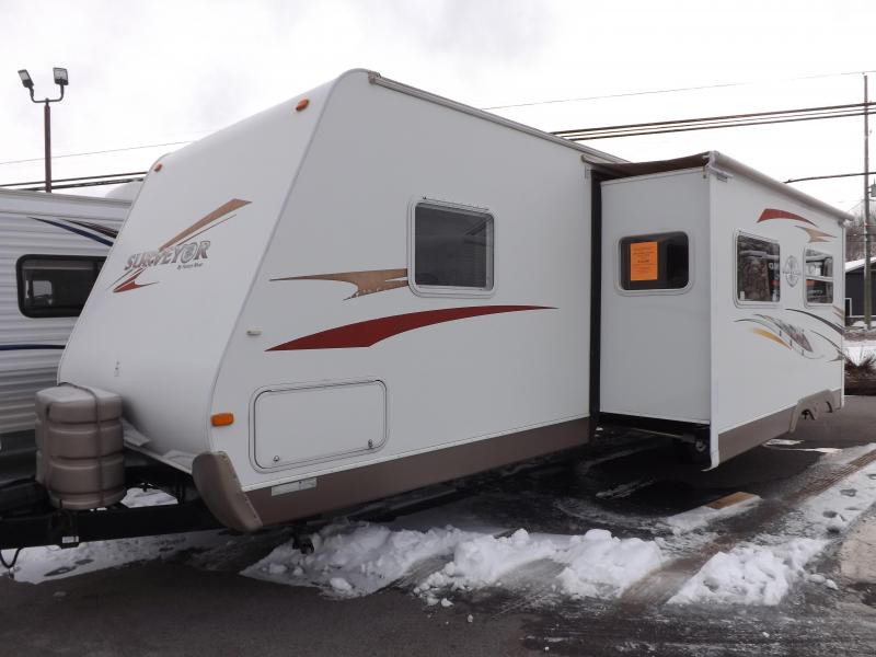 2007 Forest River Surveyor 304 Travel Trailer RV 2007 Forest River Surveyor 304 Travel Trailer RV