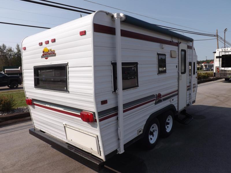 1993 Sunline Satelitte SATURN Travel Trailer RV 1993 Sunline Satelitte SATURN Travel Trailer RV
