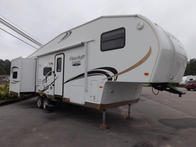2012 Forest River Flagstaff 8528BHSS Fifth Wheel Campers RV 2012 Forest River Flagstaff 8528BHSS Fifth Wheel Campers RV