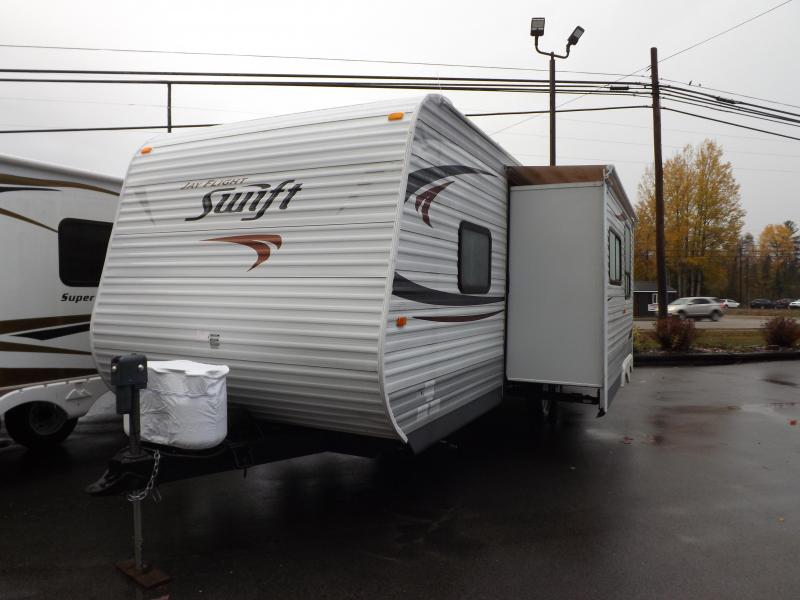 2013 Jayco SWIFT 267BHS Travel Trailer RV 2013 Jayco SWIFT 267BHS Travel Trailer RV